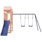 vidaXL Parque infantil de exterior madera maciza Douglas vidaXL Parque infantil de exterior madera maciza Douglas