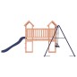 vidaXL Parque infantil de exterior madera maciza Douglas vidaXL Parque infantil de exterior madera maciza Douglas