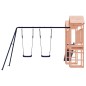 vidaXL Parque infantil de exterior madera maciza Douglas vidaXL Parque infantil de exterior madera maciza Douglas
