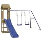 vidaXL Parque infantil de exterior madera de pino impregnada vidaXL Parque infantil de exterior madera de pino impregnada