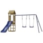 vidaXL Parque infantil de exterior madera de pino impregnada vidaXL Parque infantil de exterior madera de pino impregnada