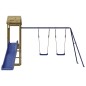 vidaXL Parque infantil de exterior madera de pino impregnada vidaXL Parque infantil de exterior madera de pino impregnada