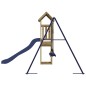 vidaXL Parque infantil de exterior madera de pino impregnada vidaXL Parque infantil de exterior madera de pino impregnada