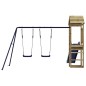 vidaXL Parque infantil de exterior madera de pino impregnada vidaXL Parque infantil de exterior madera de pino impregnada