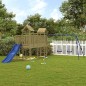 vidaXL Parque infantil de exterior madera de pino impregnada vidaXL Parque infantil de exterior madera de pino impregnada