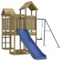 vidaXL Parque infantil de exterior madera de pino impregnada vidaXL Parque infantil de exterior madera de pino impregnada