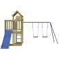 vidaXL Parque infantil de exterior madera de pino impregnada vidaXL Parque infantil de exterior madera de pino impregnada