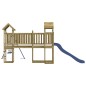 vidaXL Parque infantil de exterior madera de pino impregnada vidaXL Parque infantil de exterior madera de pino impregnada