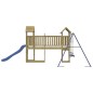 vidaXL Parque infantil de exterior madera de pino impregnada vidaXL Parque infantil de exterior madera de pino impregnada