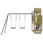 vidaXL Parque infantil de exterior madera de pino impregnada vidaXL Parque infantil de exterior madera de pino impregnada