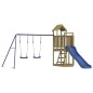 vidaXL Parque infantil de exterior madera de pino impregnada vidaXL Parque infantil de exterior madera de pino impregnada