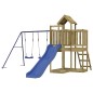 vidaXL Parque infantil de exterior madera de pino impregnada vidaXL Parque infantil de exterior madera de pino impregnada