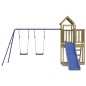 vidaXL Parque infantil de exterior madera de pino impregnada vidaXL Parque infantil de exterior madera de pino impregnada