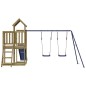 vidaXL Parque infantil de exterior madera de pino impregnada vidaXL Parque infantil de exterior madera de pino impregnada