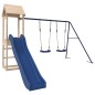 vidaXL Parque infantil de exterior madera maciza de pino vidaXL Parque infantil de exterior madera maciza de pino