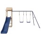 vidaXL Parque infantil de exterior madera maciza de pino vidaXL Parque infantil de exterior madera maciza de pino