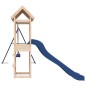 vidaXL Parque infantil de exterior madera maciza de pino vidaXL Parque infantil de exterior madera maciza de pino