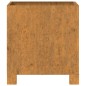 vidaXL Jardineras con patas 2 uds acero corten oxidado 32x30x33 cm vidaXL Jardineras con patas 2 uds acero corten oxidado 32x30x33 cm