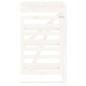 vidaXL Extensión para cobertizo de cubos de basura madera pino blanco vidaXL Extensión para cobertizo de cubos de basura madera pino blanco