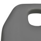 vidaXL Camilla de masaje gris 180x62x(86,5-118) cm vidaXL Camilla de masaje gris 180x62x(86,5-118) cm