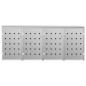 vidaXL Cobertizo contenedor de basura cuádruple acero inoxidable 240L vidaXL Cobertizo contenedor de basura cuádruple acero inoxidable 240L