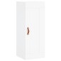 vidaXL Aparador alto madera contrachapada blanco 34,5x34x180 cm vidaXL Aparador alto madera contrachapada blanco 34,5x34x180 cm