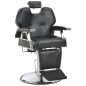 vidaXL Silla de peluquería de cuero sintético negra 72x68x98 cm vidaXL Silla de peluquería de cuero sintético negra 72x68x98 cm