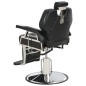 vidaXL Silla de peluquería de cuero sintético negra 72x68x98 cm vidaXL Silla de peluquería de cuero sintético negra 72x68x98 cm