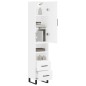 vidaXL Aparador alto madera contrachapada blanco 34,5x34x180 cm vidaXL Aparador alto madera contrachapada blanco 34,5x34x180 cm
