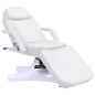vidaXL Camilla de masaje blanca 180x62x(86,5-118) cm vidaXL Camilla de masaje blanca 180x62x(86,5-118) cm