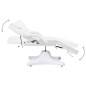 vidaXL Camilla de masaje blanca 180x62x(86,5-118) cm vidaXL Camilla de masaje blanca 180x62x(86,5-118) cm