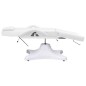 vidaXL Camilla de masaje blanca 180x62x(86,5-118) cm vidaXL Camilla de masaje blanca 180x62x(86,5-118) cm