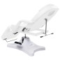 vidaXL Camilla de masaje blanca 180x62x(86,5-118) cm vidaXL Camilla de masaje blanca 180x62x(86,5-118) cm