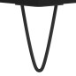 vidaXL Aparador de madera contrachapada negro 34,5x34x180 cm vidaXL Aparador de madera contrachapada negro 34,5x34x180 cm