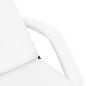 vidaXL Camilla de masaje blanca 180x62x(86,5-118) cm vidaXL Camilla de masaje blanca 180x62x(86,5-118) cm