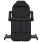 vidaXL Sillón de salón de belleza cuero sintético negro 180x62x78 cm vidaXL Sillón de salón de belleza cuero sintético negro 180x62x78 cm