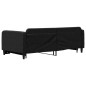 vidaXL Sofá cama nido tela negro 100x200 cm vidaXL Sofá cama nido tela negro 100x200 cm