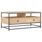 vidaXL Mesa de centro madera de ingeniería roble Sonoma 100x51x45 cm vidaXL Mesa de centro madera de ingeniería roble Sonoma 100x51x45 cm