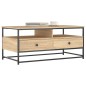 vidaXL Mesa de centro madera de ingeniería roble Sonoma 100x51x45 cm vidaXL Mesa de centro madera de ingeniería roble Sonoma 100x51x45 cm