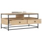 vidaXL Mesa de centro madera de ingeniería roble Sonoma 100x51x45 cm vidaXL Mesa de centro madera de ingeniería roble Sonoma 100x51x45 cm