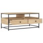 vidaXL Mesa de centro madera de ingeniería roble Sonoma 100x51x45 cm vidaXL Mesa de centro madera de ingeniería roble Sonoma 100x51x45 cm