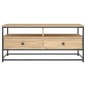 vidaXL Mesa de centro madera de ingeniería roble Sonoma 100x51x45 cm vidaXL Mesa de centro madera de ingeniería roble Sonoma 100x51x45 cm