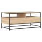vidaXL Mesa de centro madera de ingeniería roble Sonoma 100x51x45 cm vidaXL Mesa de centro madera de ingeniería roble Sonoma 100x51x45 cm