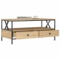 vidaXL Mesa de centro madera de ingeniería roble Sonoma 100x51x45 cm vidaXL Mesa de centro madera de ingeniería roble Sonoma 100x51x45 cm