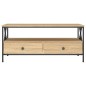 vidaXL Mesa de centro madera de ingeniería roble Sonoma 100x51x45 cm vidaXL Mesa de centro madera de ingeniería roble Sonoma 100x51x45 cm