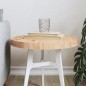 vidaXL Tablero de mesa redondo madera maciza de pino Ø40x3 cm vidaXL Tablero de mesa redondo madera maciza de pino Ø40x3 cm
