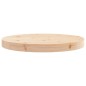 vidaXL Tablero de mesa redondo madera maciza de pino Ø40x3 cm vidaXL Tablero de mesa redondo madera maciza de pino Ø40x3 cm