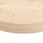 vidaXL Tablero de mesa redondo madera maciza de pino Ø40x3 cm vidaXL Tablero de mesa redondo madera maciza de pino Ø40x3 cm