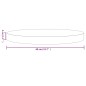 vidaXL Tablero de mesa redondo madera maciza de pino Ø40x3 cm vidaXL Tablero de mesa redondo madera maciza de pino Ø40x3 cm
