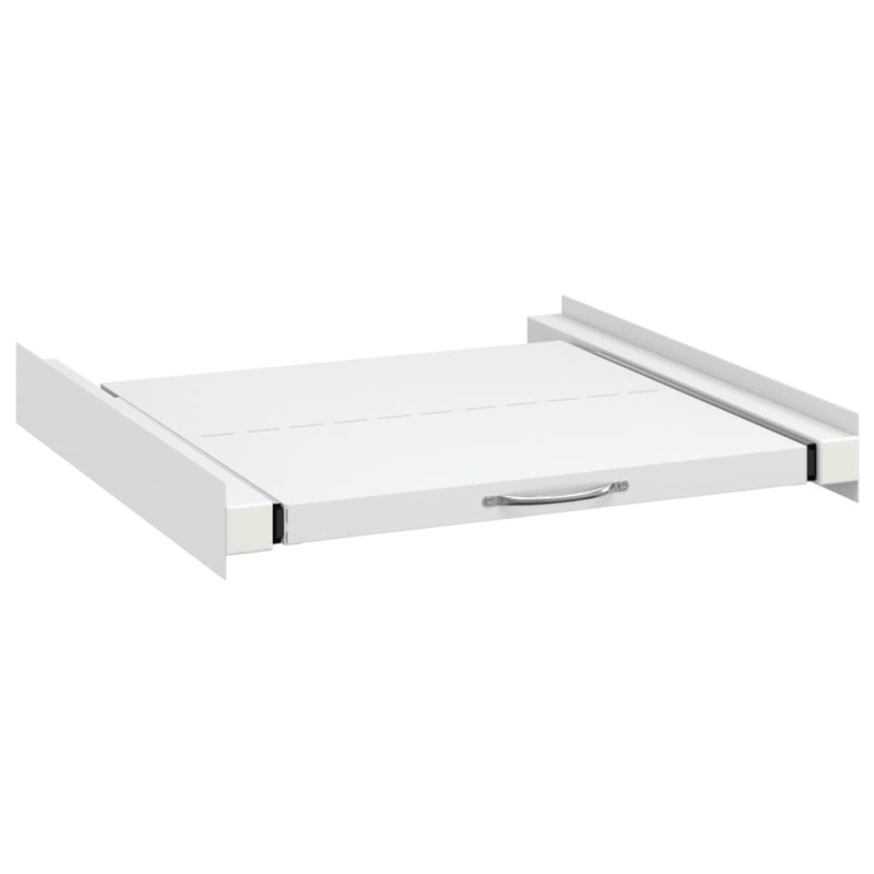vidaXL Kit de apilamiento para lavadora con estante extraíble vidaXL Kit de apilamiento para lavadora con estante extraíble